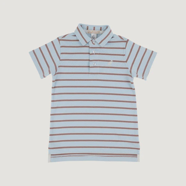 CHILDRENS PRIM PROPER STRIPED POLO