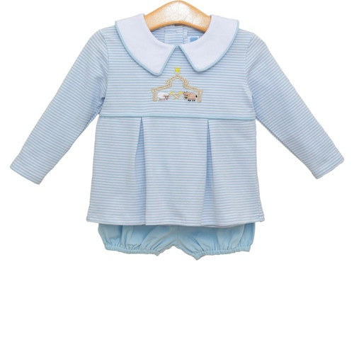 CHILDRENS NATIVITY BLOOMER SET