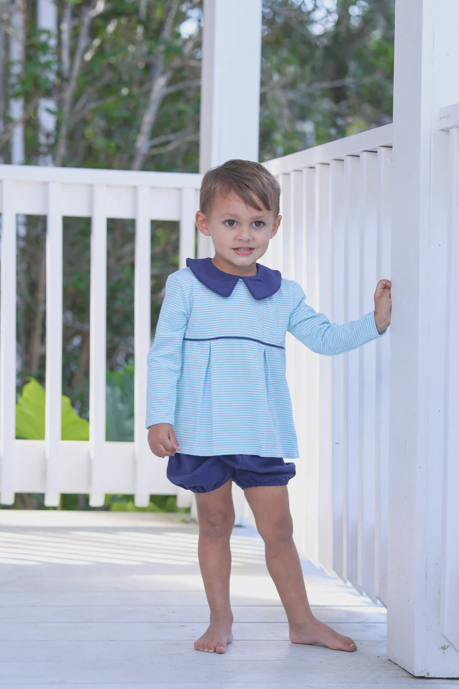 Childrens Parker Bloomer Set