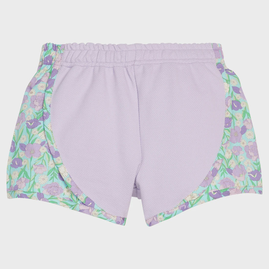 CHILDRENS TRACK SHORT IN TILLIES TULIPS