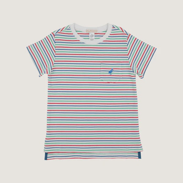 CHILDRENS SIMSBURY STRIPE CARTER TEE