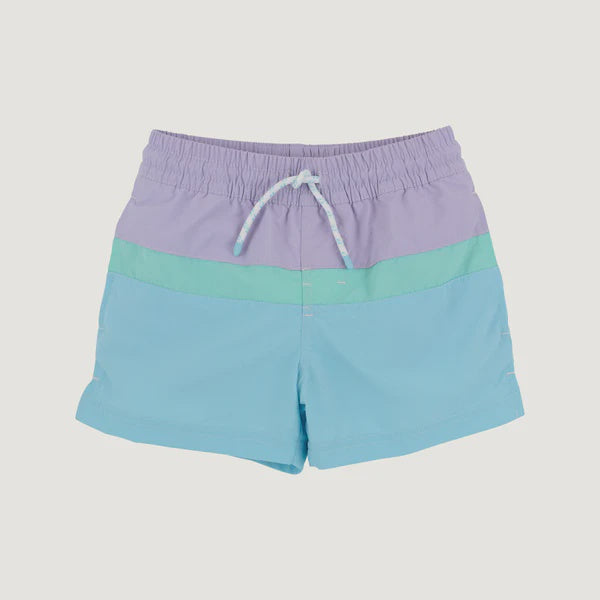 CHILDRENS COUNTRY CLUB COLORBLOCK TRUNKS