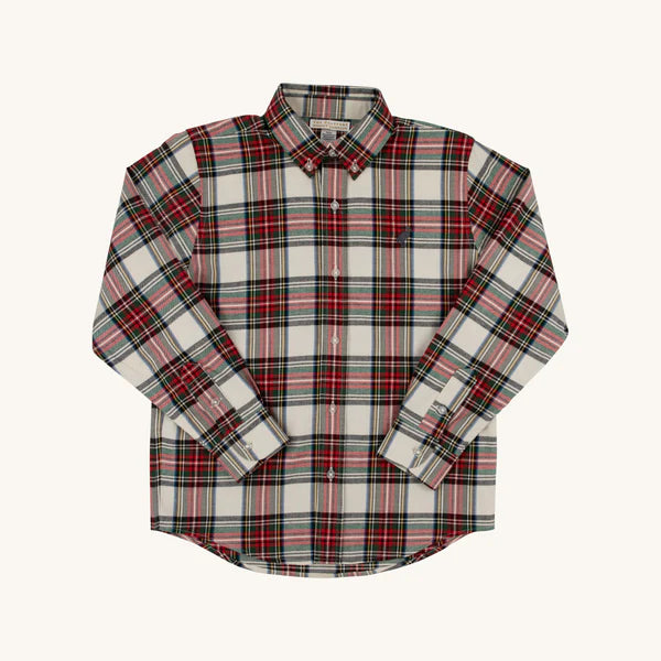 CHILDRENS DEAN LIST FLANNEL SHIRT
