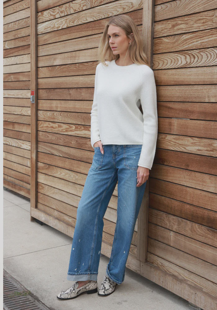 WOMENS GIGI CREW SWEATER