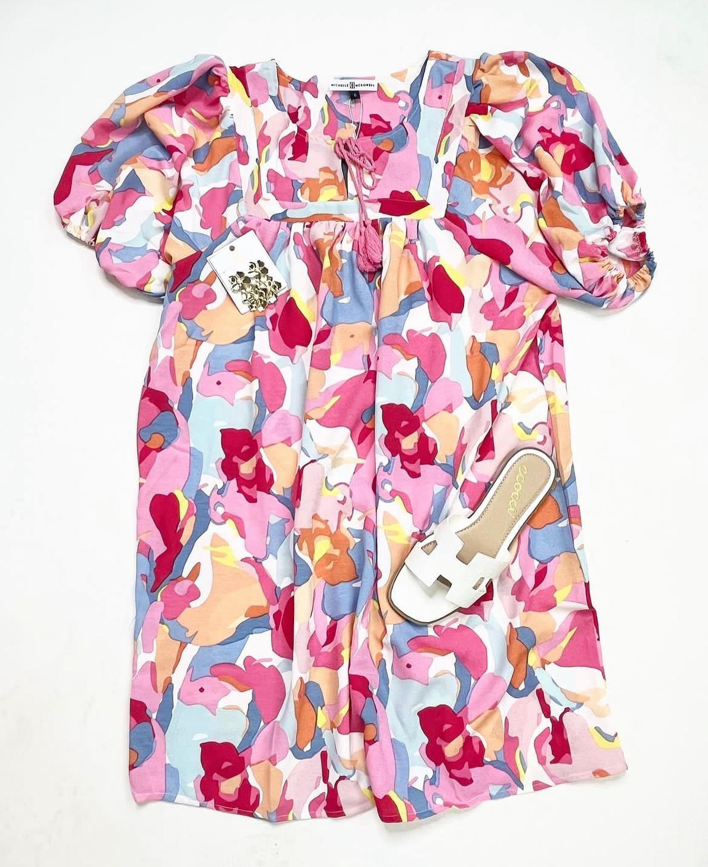 WOMENS Dress Penny River Iris