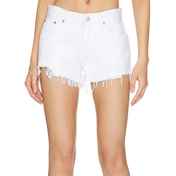 WOMENS PISTOLA GIGI SHORT IN WHITE