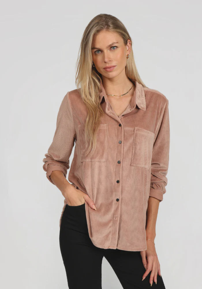 WOMENS MAEVE BUTTON UP SHIRT