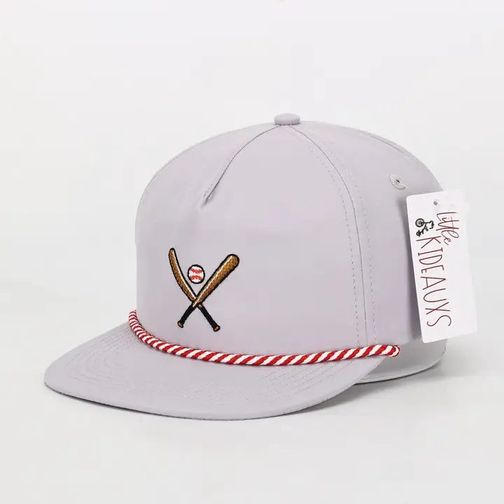 CHILDRENS KIDEAUX ROPE HAT
