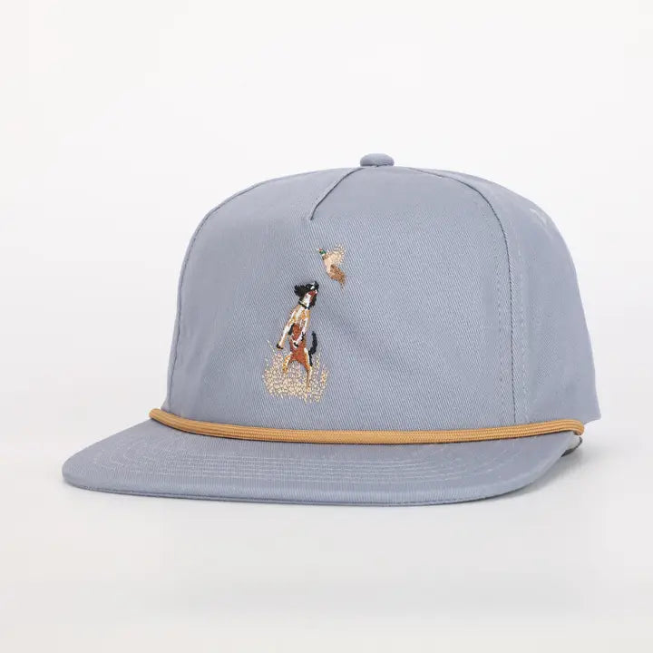 CHILDRENS KIDEAUX ROPE HAT