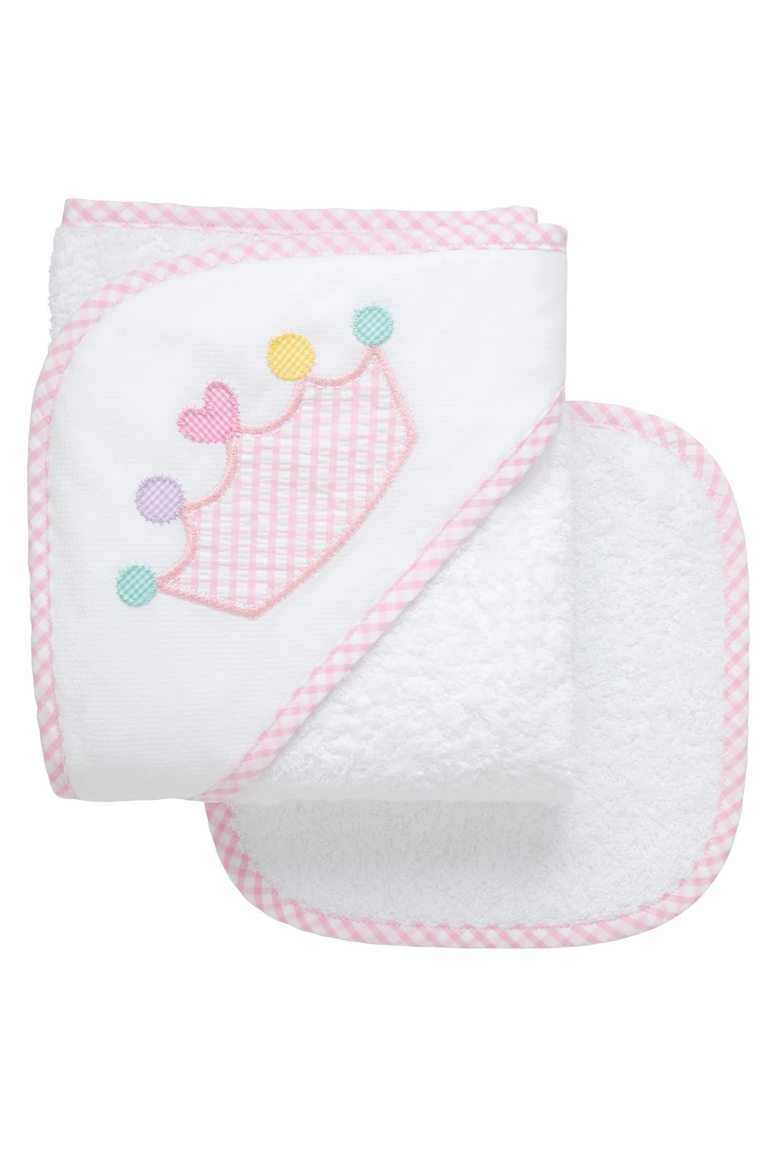 Childrens Hooded Towel & Washcloth Set