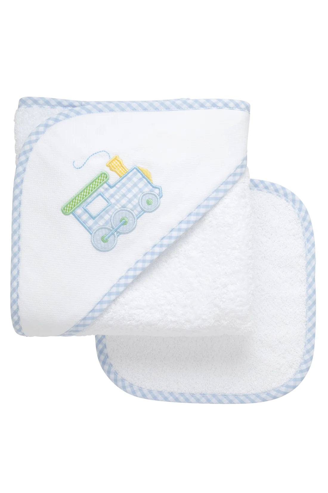 Childrens Hooded Towel & Washcloth Set