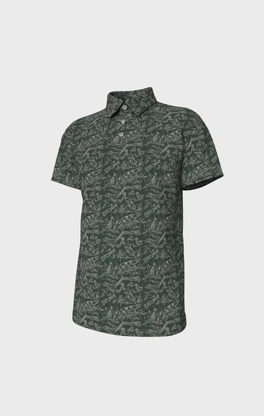 CHILDRENS Pointer Pattern Performance Polo