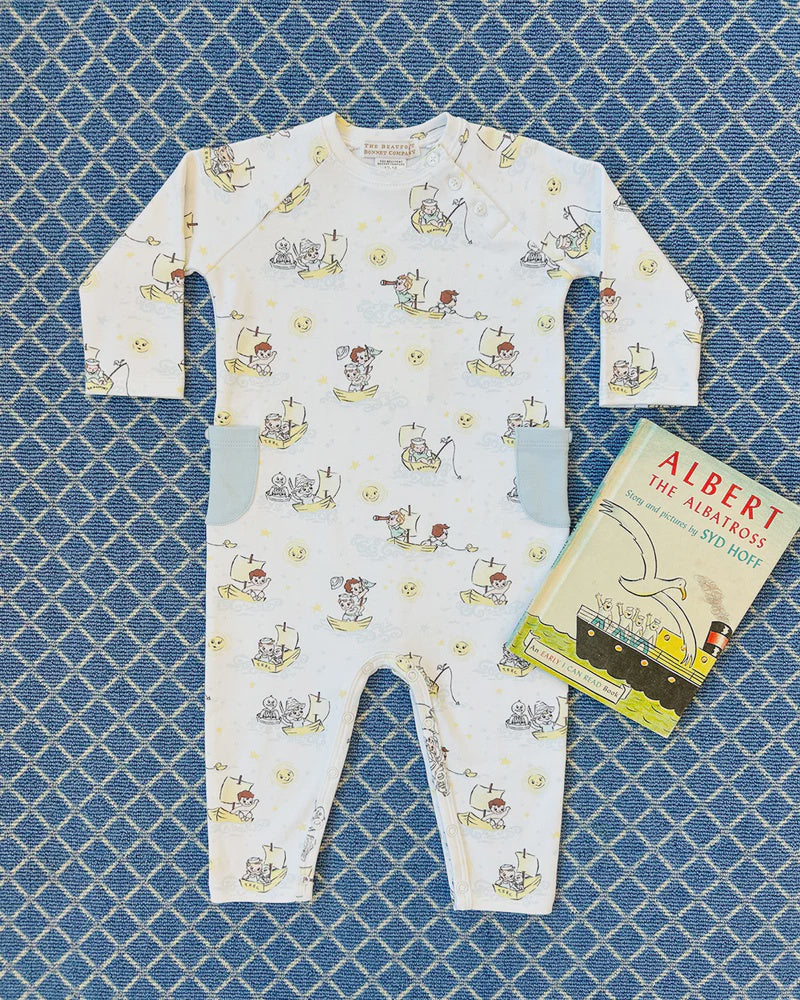 CHILDRENS SS BEAUFORT RAYBURN ROMPER