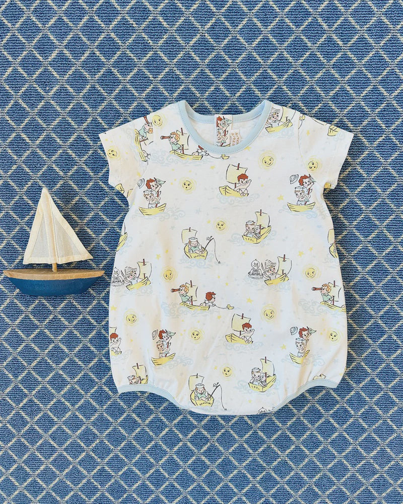 CHILDRENS SS BEAUFORT  PATTON BUBBLE