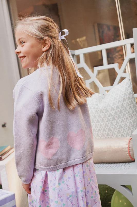 CHILDRENS INTARSIA CAMBRIDGE CARDIGRAN