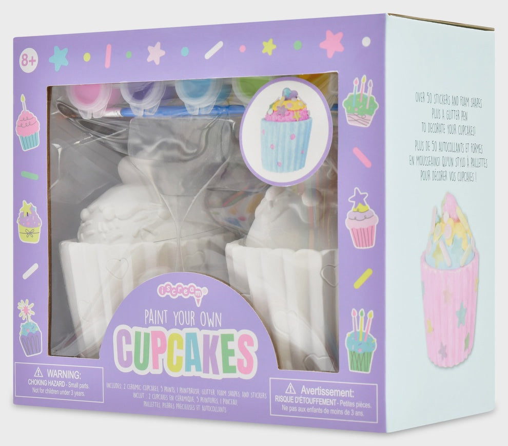 CHILRENS PAINT YOUR OWN CUPCAKES