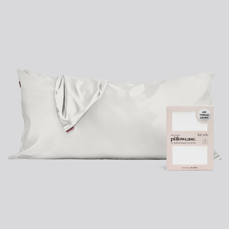 CHILDRENS SATIN KING PILLOWCASE