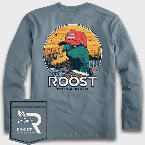 Childrens LS Roost Duck Tee