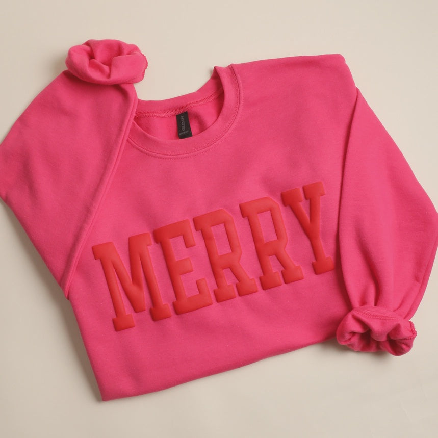 WOMENS MERRY SWEATSHIRT