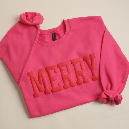 WOMENS MERRY SWEATSHIRT