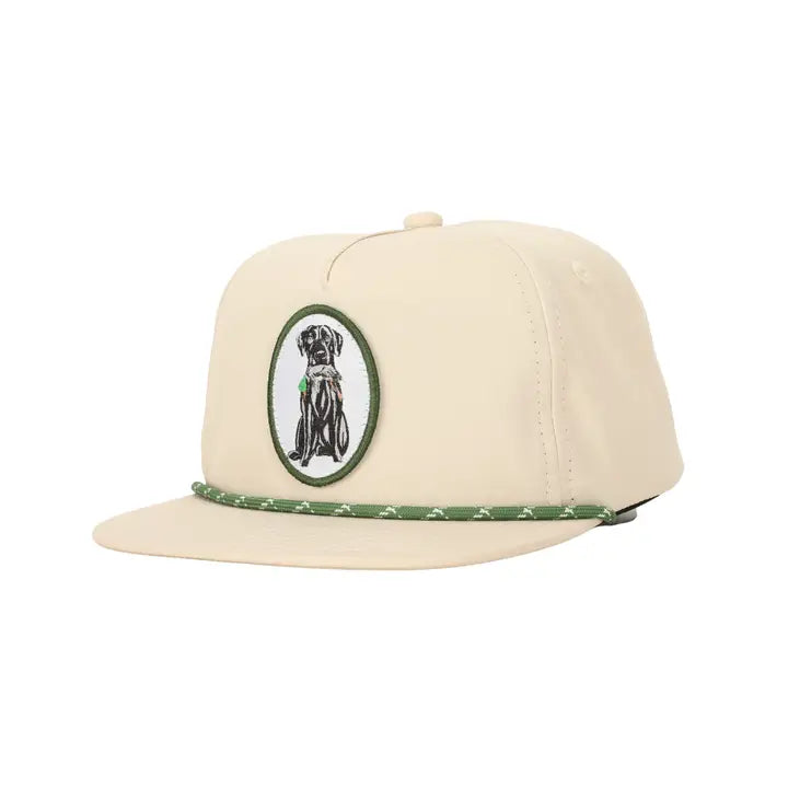 CHILDRENS KIDEAUX ROPE HAT