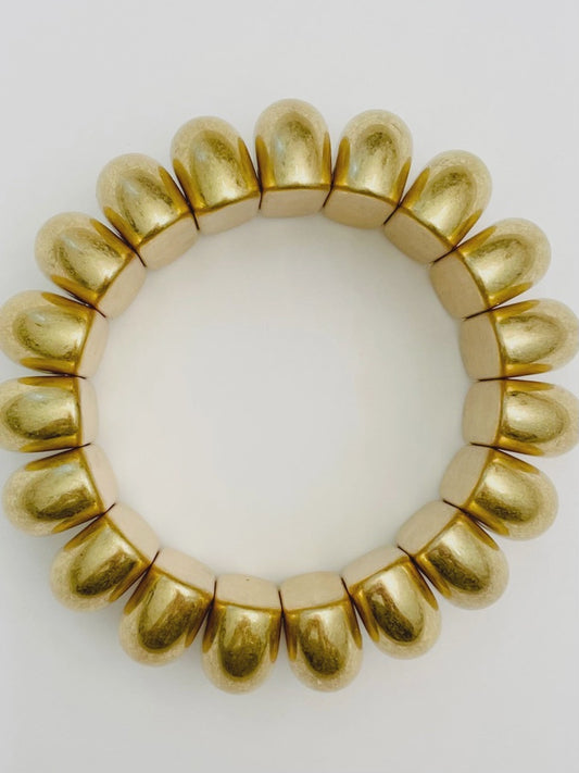 WOMENS VINTAGE BRACELET IN GOLD