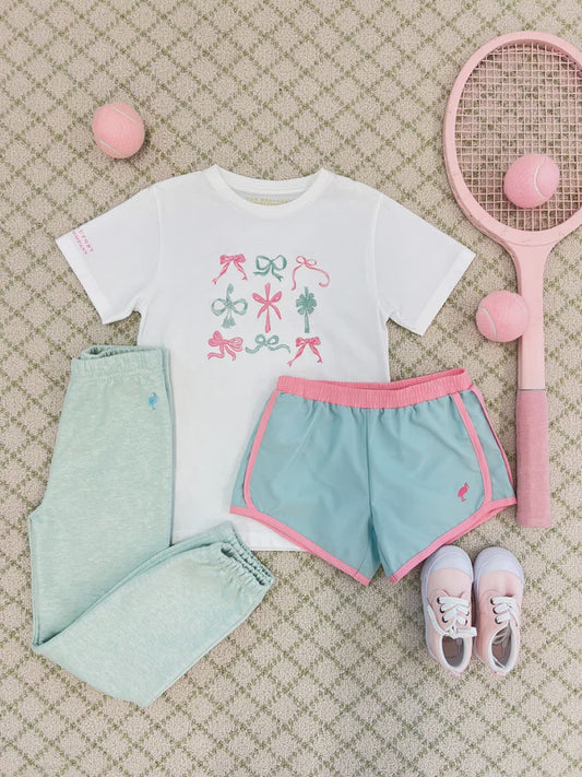 CHILDRENS SIR PROPER TEE IN BOW NO GO