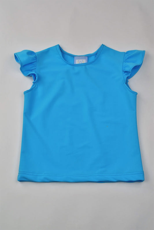 Childrens Athleisure Angel Sleeve Top