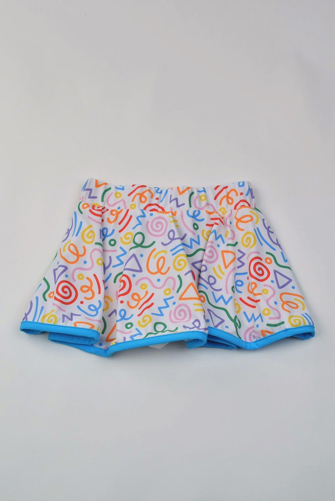 Childrens Active Squiggles Skort