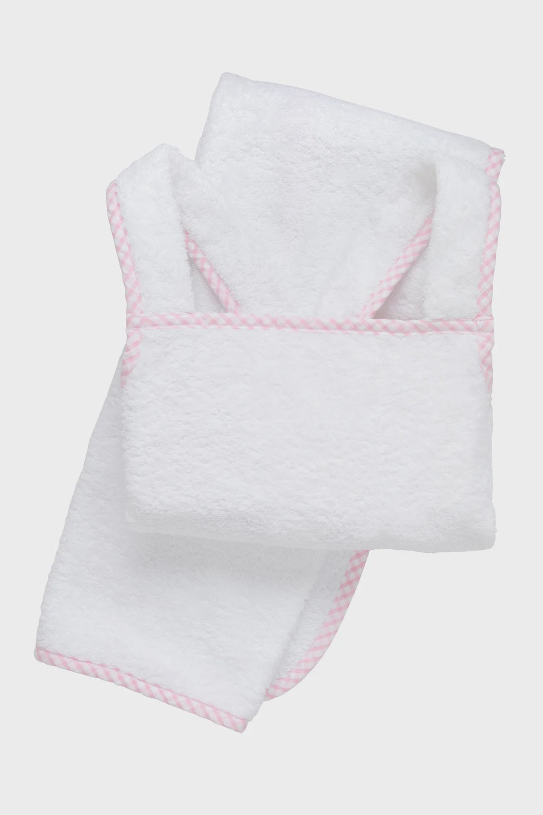 Childrens Pink Bath Buddy Apron