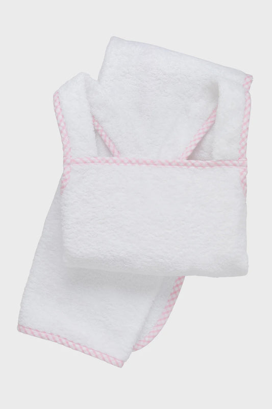 Childrens Pink Bath Buddy Apron