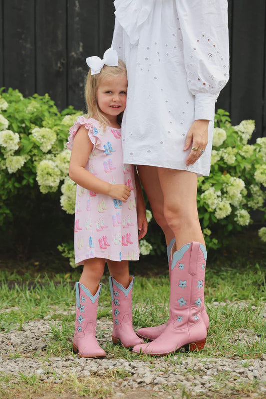CHILDRENS SS Ruehling Ruffle Dress
