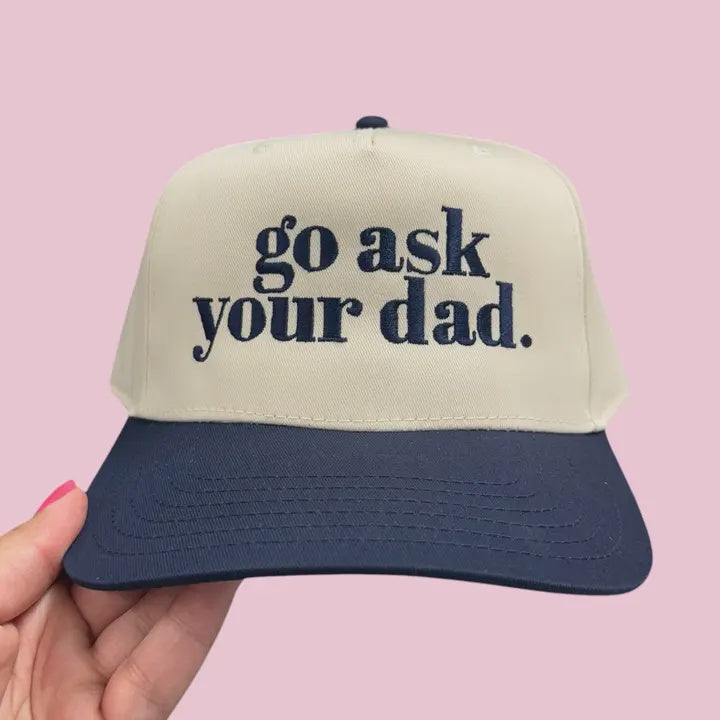 WOMENS TELL YOUR DAD HAT