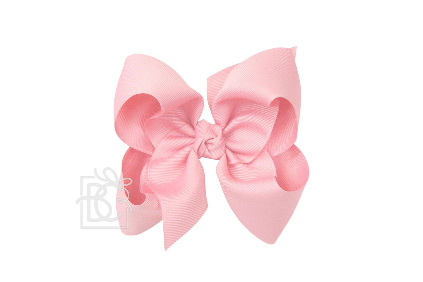 Childrens Pink Jumbo Bow