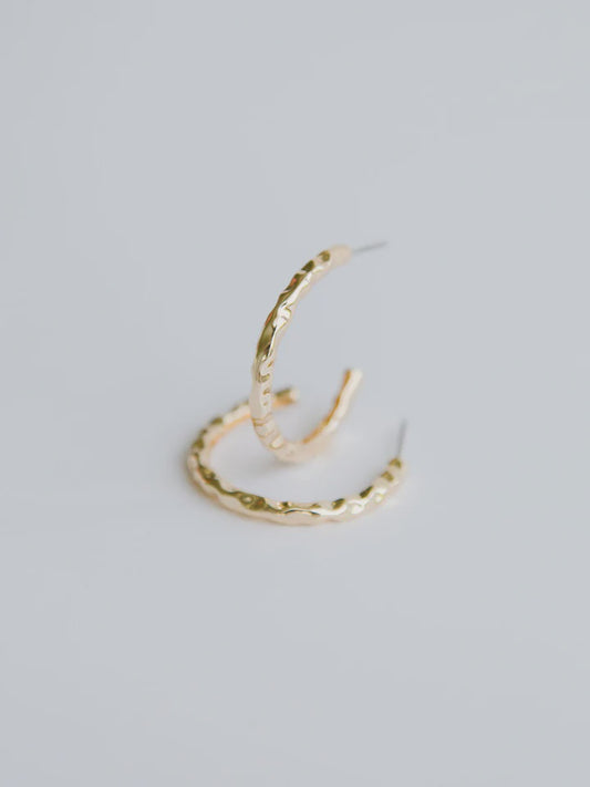 WOMENS CHARLEY EARRING IN GOLD