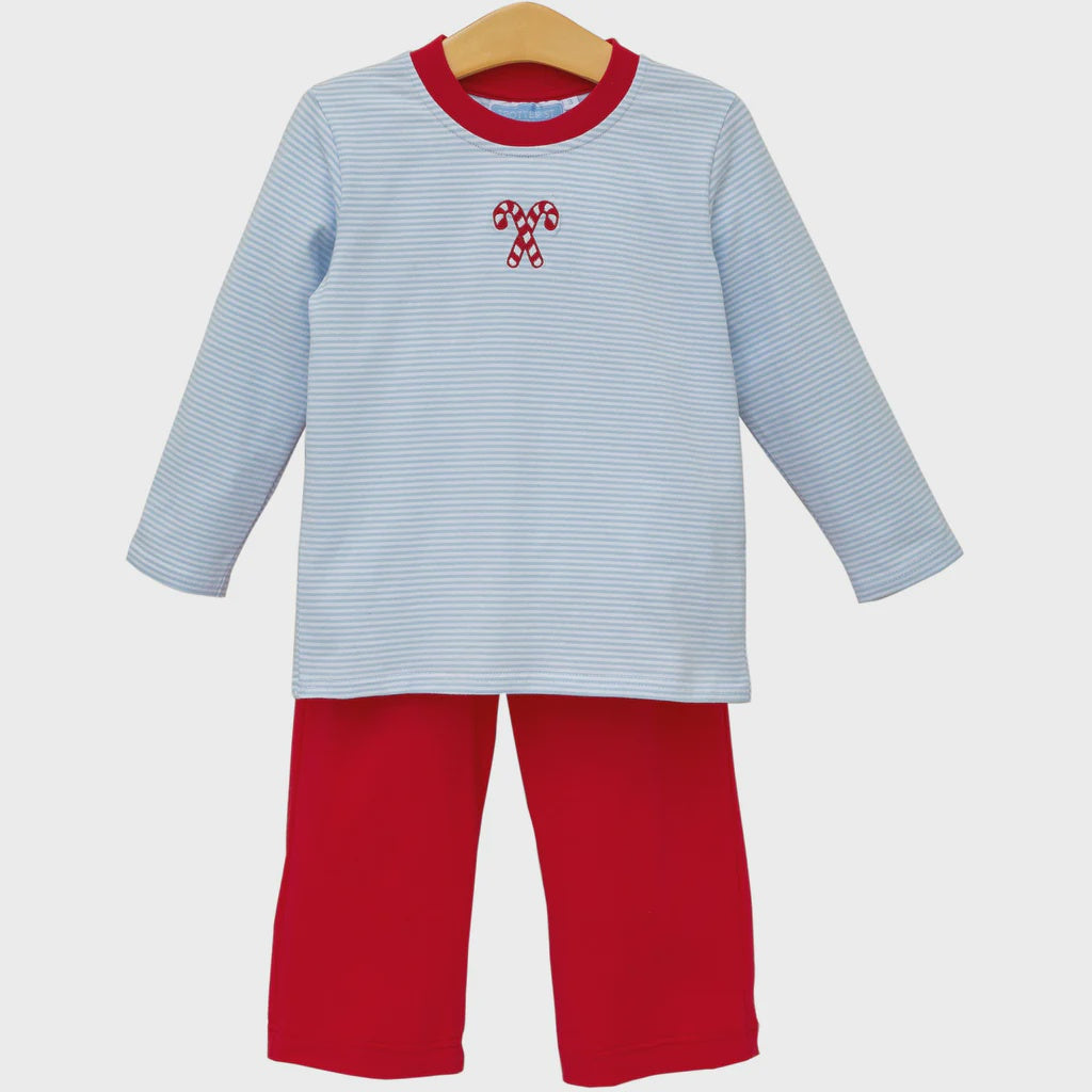 CHILDRENS TSK CHRISTMAS PANT SET