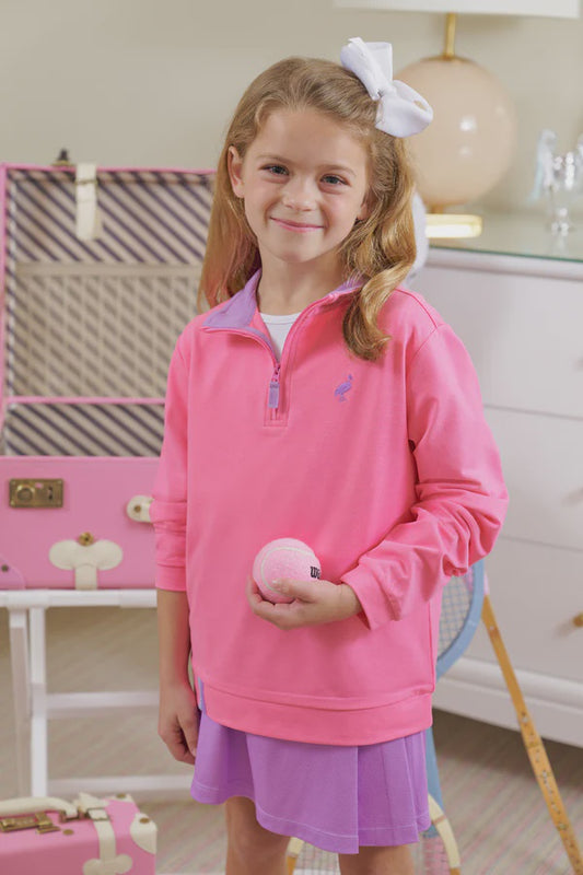 CHILDRENS PREPLETIC HAYWORD HALF ZIP