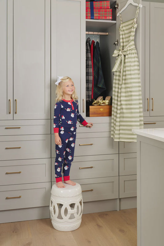 CHILDRENS SUTTON PJ SET