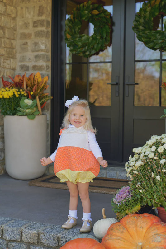 CHILDRENS HAPPY HALLOWEEN BUBBLE CANDY CORN