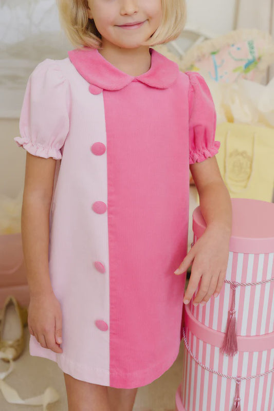 CHILDRENS BLAIRE BUTTON DRESS