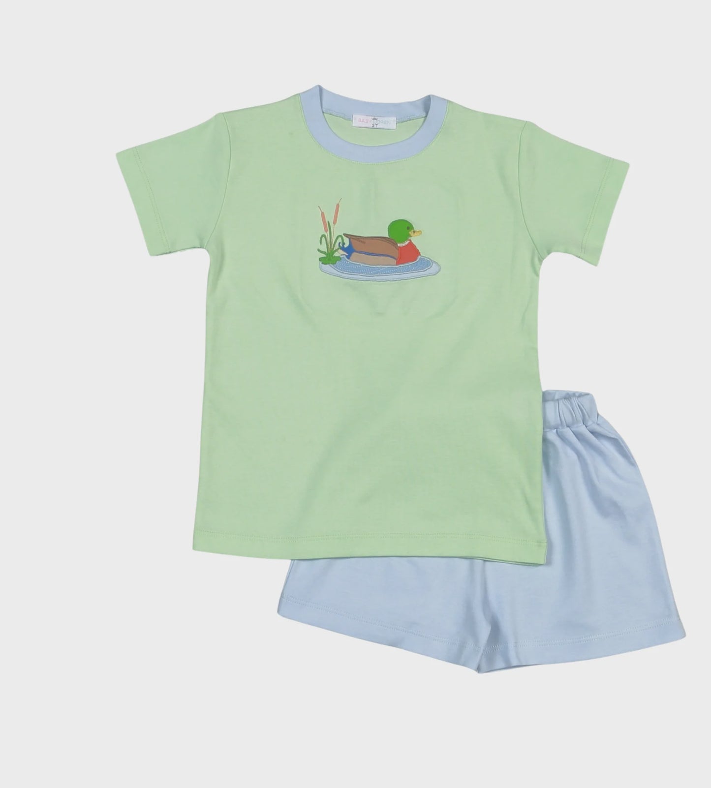 CHILDRENS MALLARD PIMA SET
