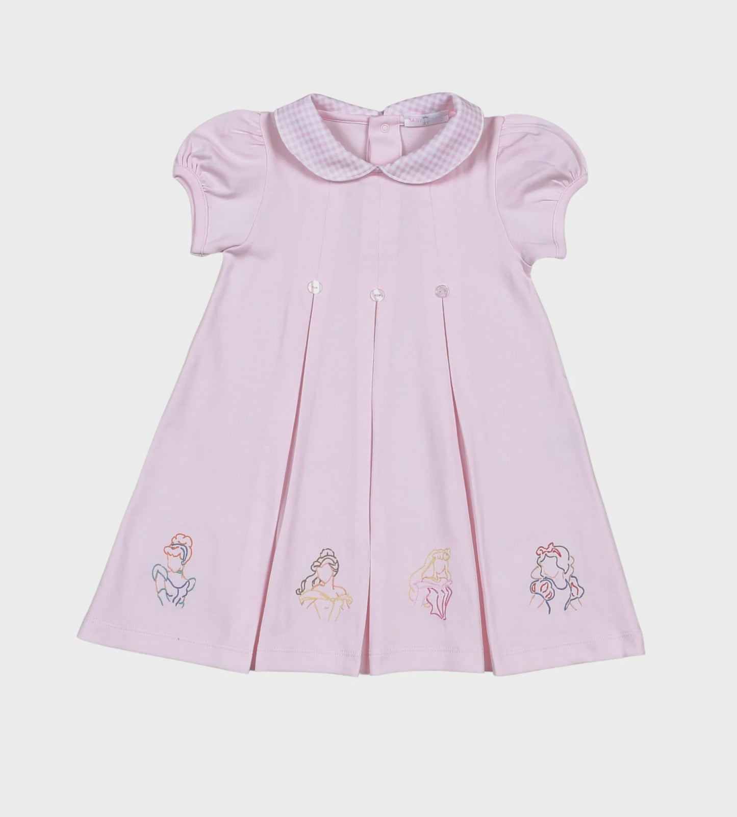 CHILDRENS Princess Applique Pima Dress
