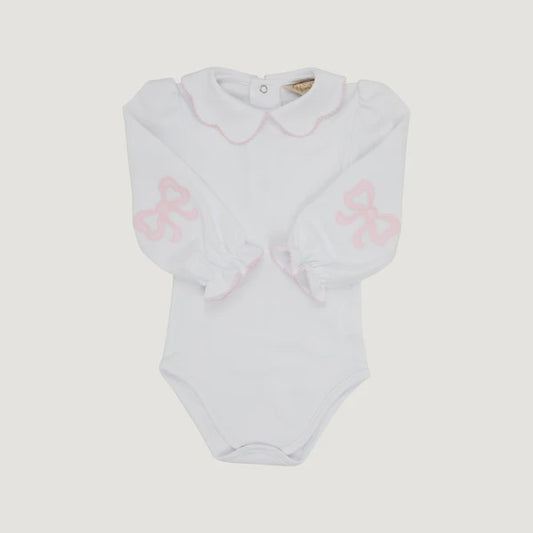 CHILDRENS EMMAS EBLOW PATCH ONESIE