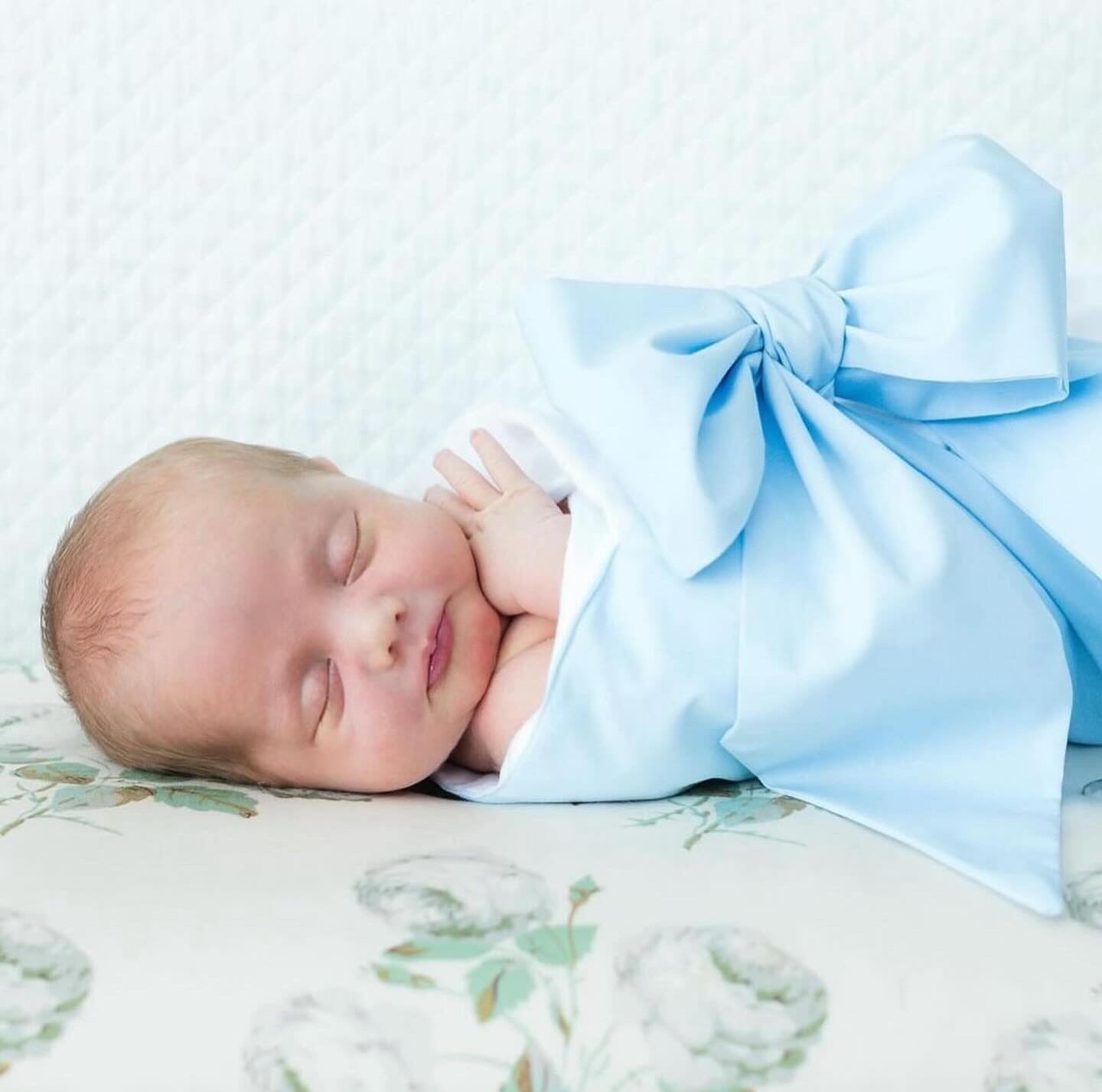 Childrens Bow Swaddle