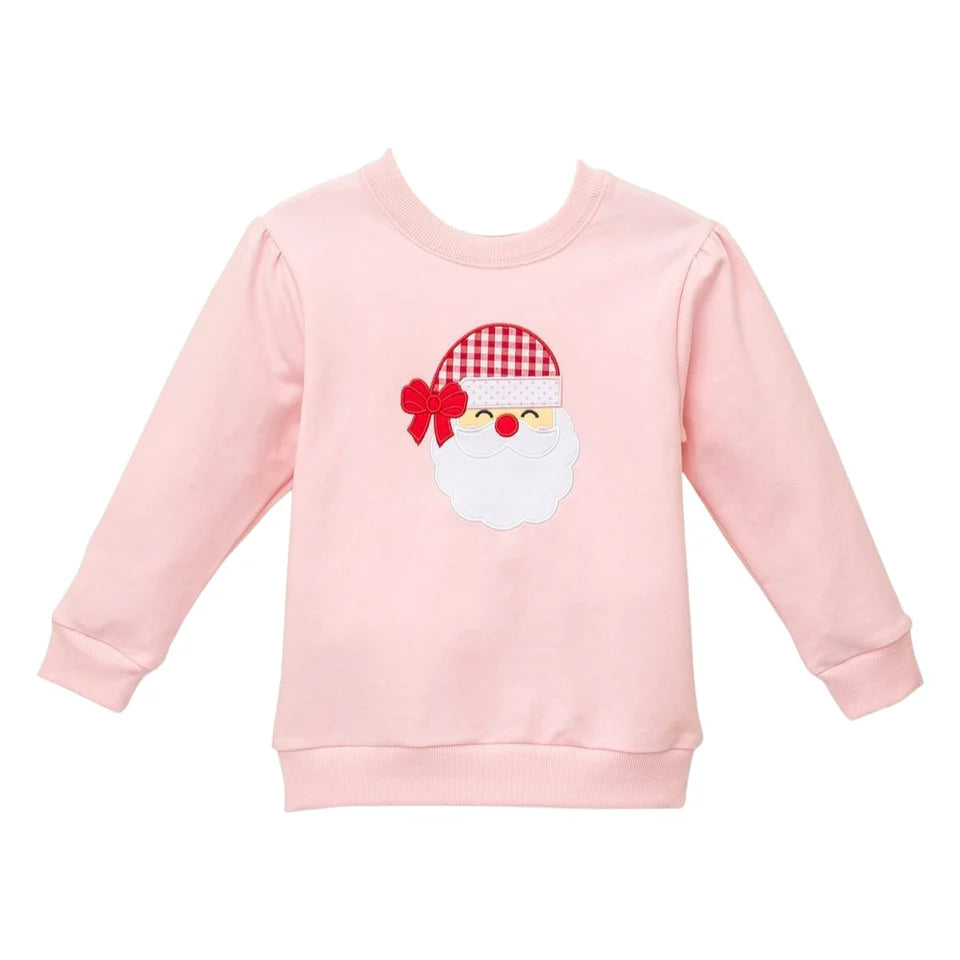 CHILDRENS TSK SANTA PULLOVER