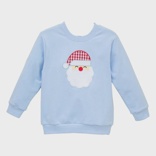 CHILDRENS TSK SANTA PULLOVER