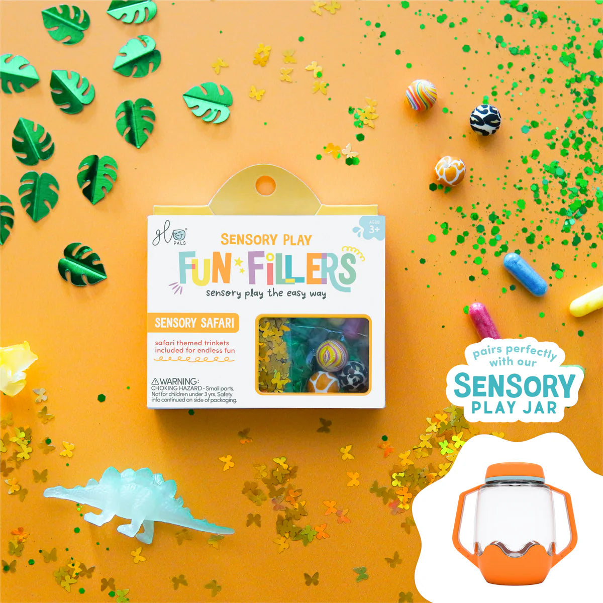 Childrens Sensory Jar Filler