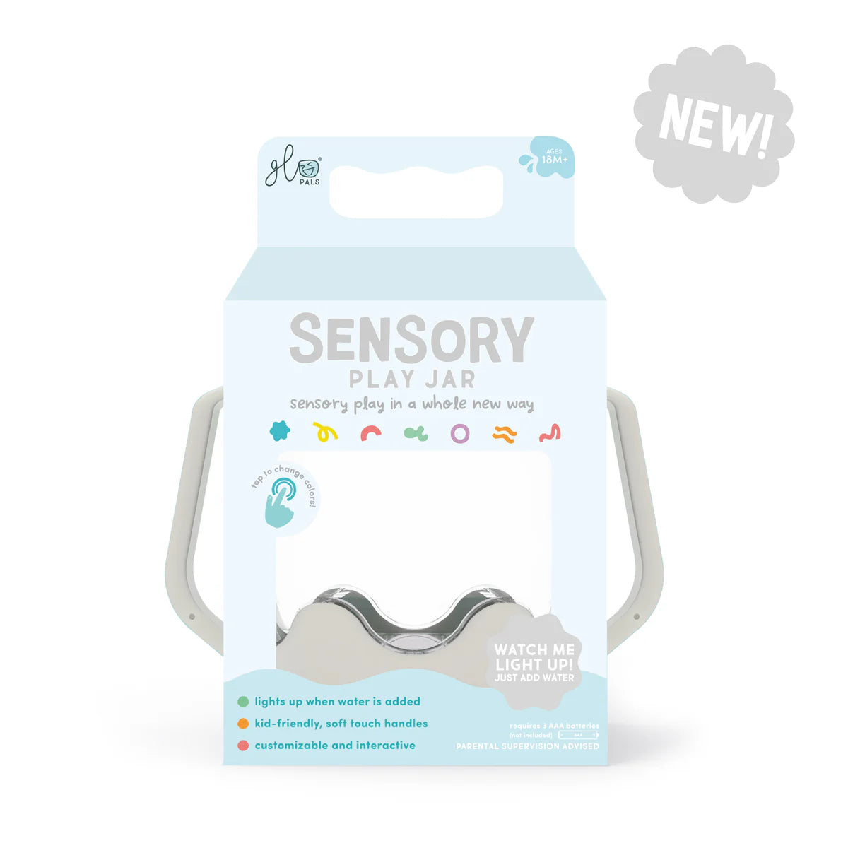 Childrens Sensory Play Jar