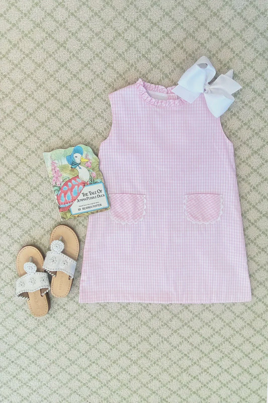 CHILDRENS LIZZIES LUXE DRESS