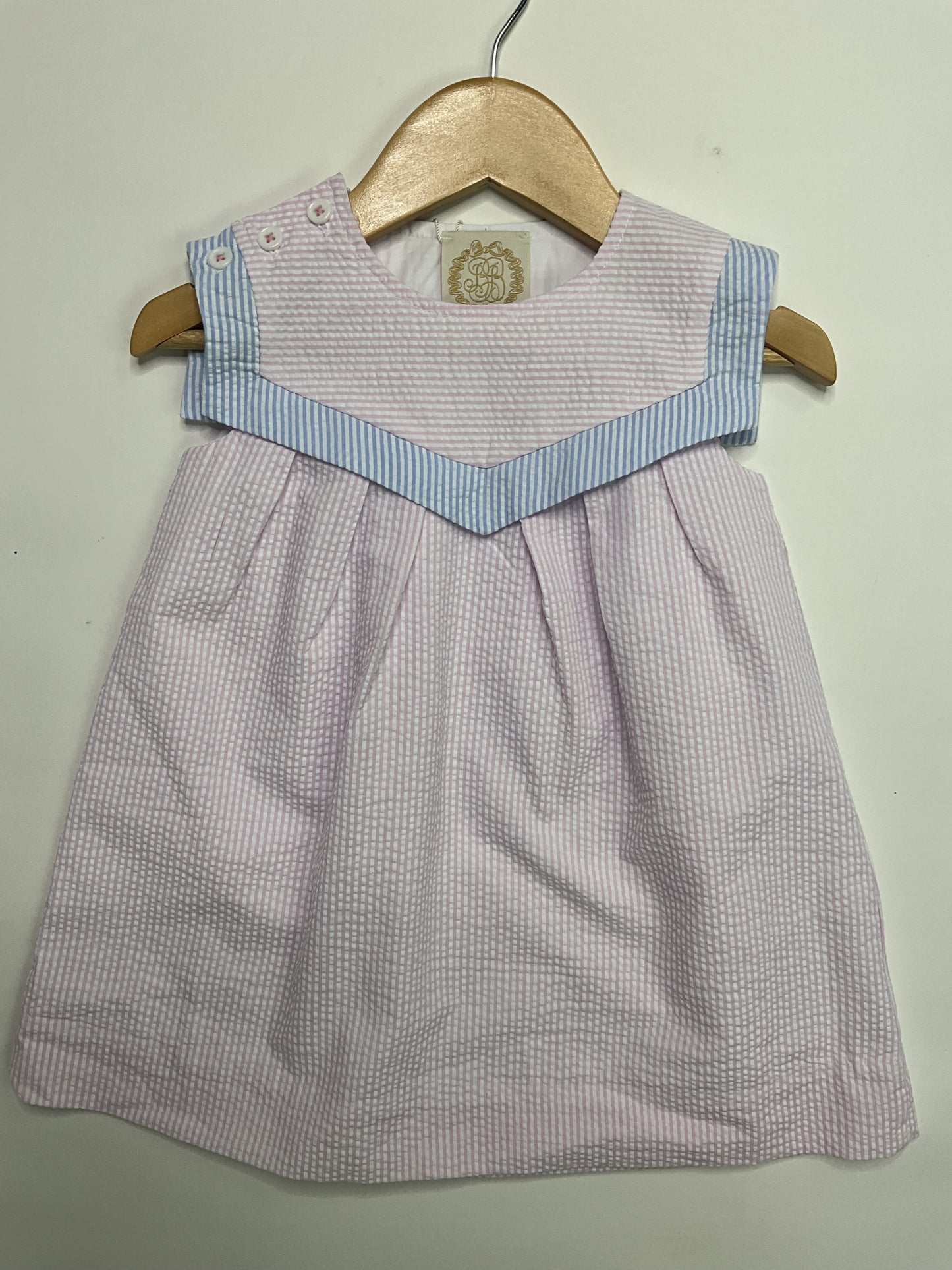 Childrens Pink Savanna Dress